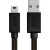 GCR Кабель PROF 2.0m USB 2.0, AM/mini 5P, черно-прозрачный, 28/24 AWG, экран, армированный, морозостойкий, GCR-50920 Кабель Greenconnect 2 м (GCR-50920)