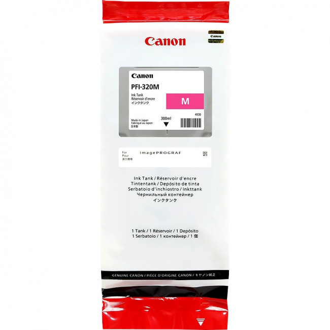 Картридж Canon PFI-320M (2892C003) — для бизнеса и офиса