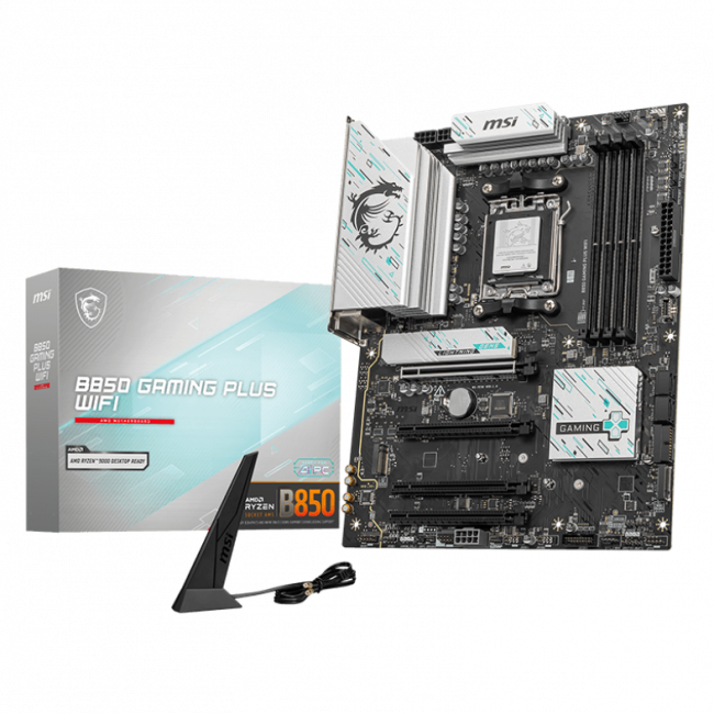 Материнская плата MSI B850 GAMING PLUS WIFI — для бизнеса и офиса