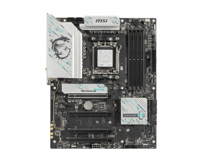 Материнская плата MSI B850 GAMING PLUS WIFI — для бизнеса и офиса