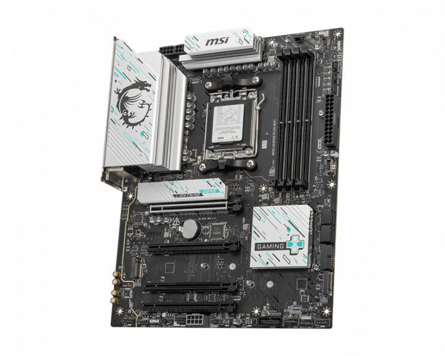 Материнская плата MSI B850 GAMING PLUS WIFI — для бизнеса и офиса