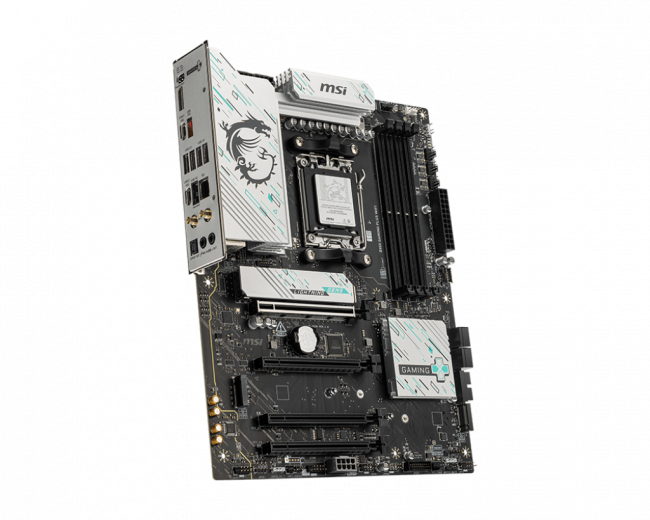 Материнская плата MSI B850 GAMING PLUS WIFI — для бизнеса и офиса