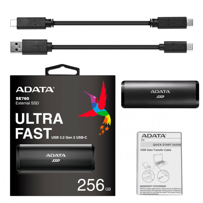 Твердотельный накопитель ADATA SE760
