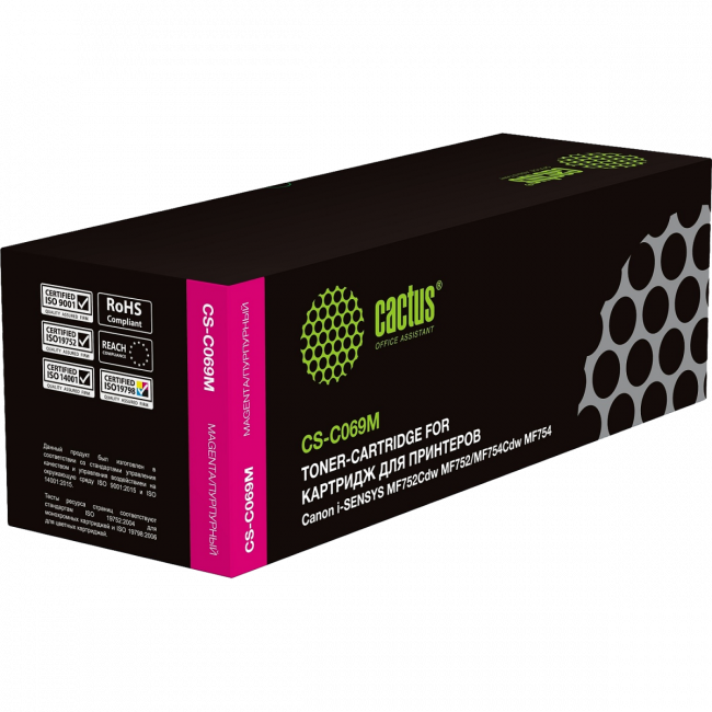 - Cactus CS-C069M — для бизнеса и офиса - Cactus CS-C069M — для бизнеса и офиса