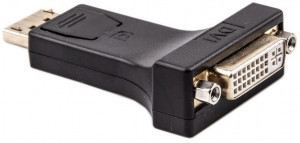 Переходник DP(M) --> DVI24+5(F), VCOM <CA332> VCOM DisplayPort (m) - DVI-I (f)