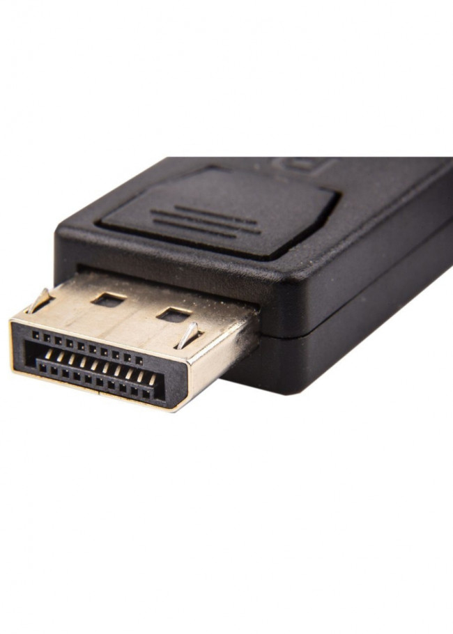 Переходник DP(M) --> DVI24+5(F), VCOM <CA332> VCOM DisplayPort (m) - DVI-I (f) Переходник DP(M) --> DVI24+5(F), VCOM <CA332> VCOM DisplayPort (m) - DVI-I (f)