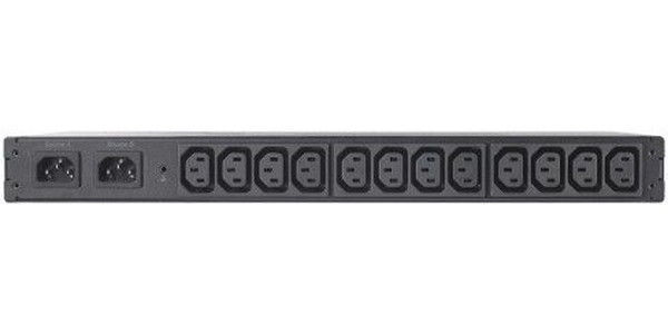 Стоечный автоматический переключатель ввода резерва APC by Schneider Electric AP4421A — для бизнеса и офиса