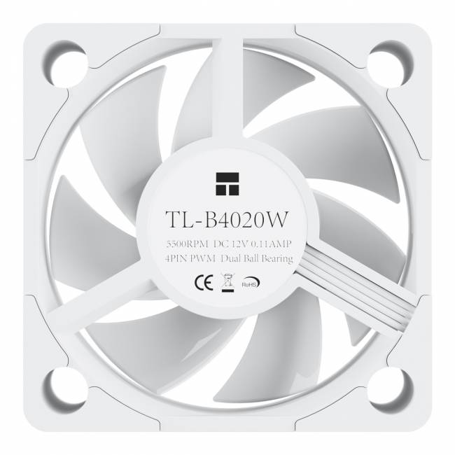 Кулер для корпуса Thermalright TL-B4020W — для бизнеса и офиса