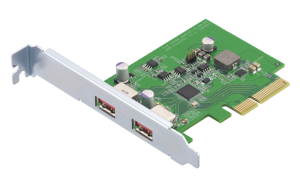 Карта расширения QNAP QXP-10G2U3A Карта расширения QNAP QXP-10G2U3A