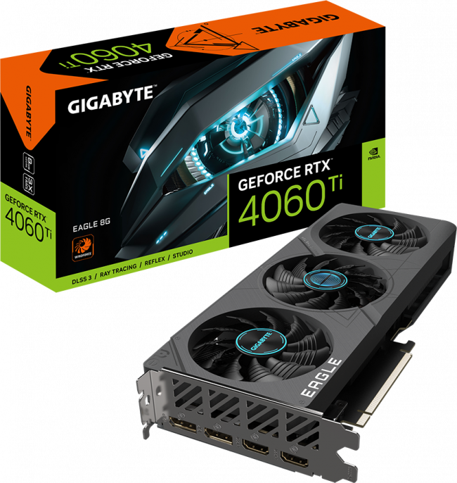 Видеокарта Gigabyte GV-N406TEAGLE-8GD — для бизнеса и офиса