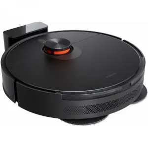 Робот-пылесос Xiaomi Robot Vacuum S20+ (черный) EU Моющий робот-пылесос Xiaomi Robot Vacuum S20+, черный
