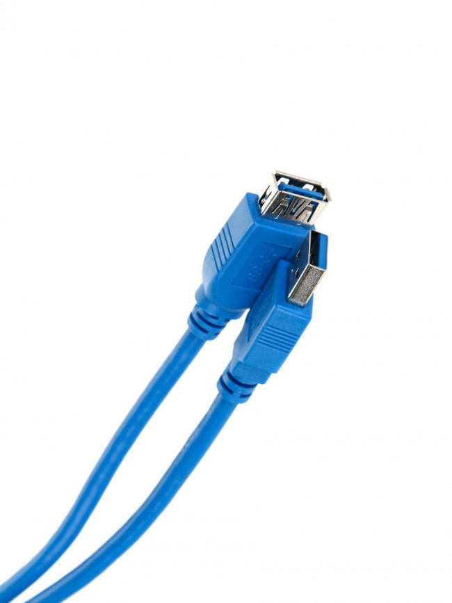 Кабель удлинительный USB3.0 Am-Af 0.5m VCOM (VUS7065-0.5M) VCOM USB 3.2 Type-AM - USB 2.0 Type-AF 0.5м Кабель удлинительный USB3.0 Am-Af 0.5m VCOM (VUS7065-0.5M) VCOM USB 3.2 Type-AM - USB 2.0 Type-AF 0.5м