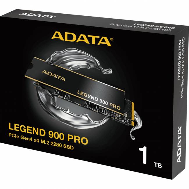 Твердотельный накопитель ADATA Legend 900 PRO SLEG-900P-1TCS — для бизнеса и офиса Твердотельный накопитель ADATA Legend 900 PRO SLEG-900P-1TCS — для бизнеса и офиса
