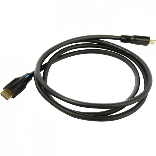 Кабель Vention HDMI Ultra High Speed v2.1 with Ethernet 19M/19M - 1.5м. Кабель Vention HDMI(m)/HDMI(m) - 1.5 м (AANBG) — для бизнеса и офиса