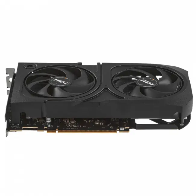 Видеокарта MSI GeForce RTX 5060 Ti 16G SHADOW 2X OC PLUS — для бизнеса и офиса Видеокарта MSI GeForce RTX 5060 Ti 16G SHADOW 2X OC PLUS — для бизнеса и офиса