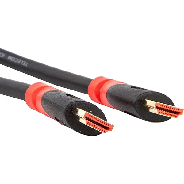 Кабель HDMI-19M --- HDMI-19M ver 2.0 4K*60Hz, 1m Telecom Pro <TCG220-1M> Кабель Telecom HDMI (m)/HDMI (m) - 1 м (TCG220-1M)