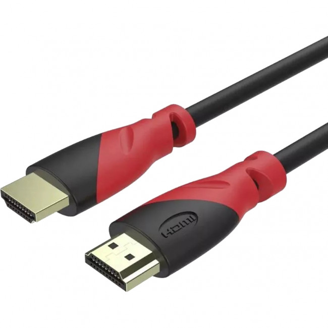 Кабель HDMI-19M --- HDMI-19M ver 2.0 4K*60Hz, 1m Telecom Pro <TCG220-1M> Кабель Telecom HDMI (m)/HDMI (m) - 1 м (TCG220-1M)