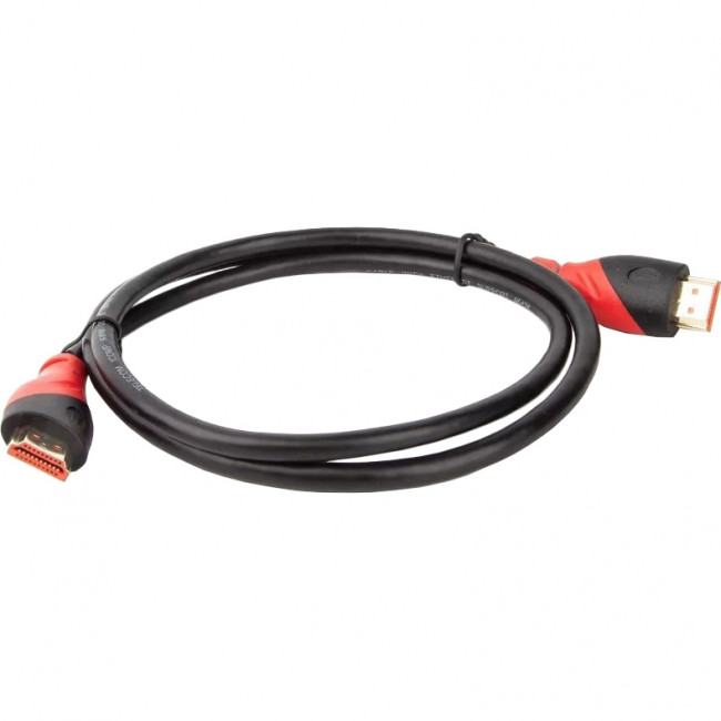 Кабель HDMI-19M --- HDMI-19M ver 2.0 4K*60Hz, 1m Telecom Pro <TCG220-1M> Кабель Telecom HDMI (m)/HDMI (m) - 1 м (TCG220-1M)