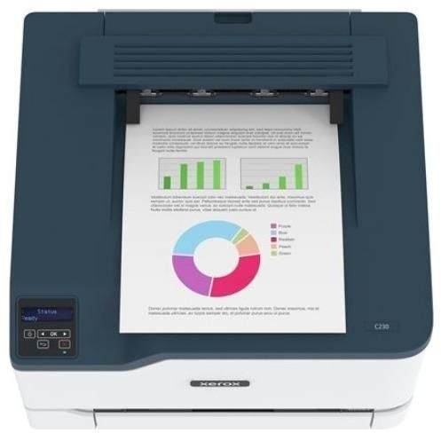 Xerox С230 цветной принтер A4 Xerox С230 — для бизнеса и офиса