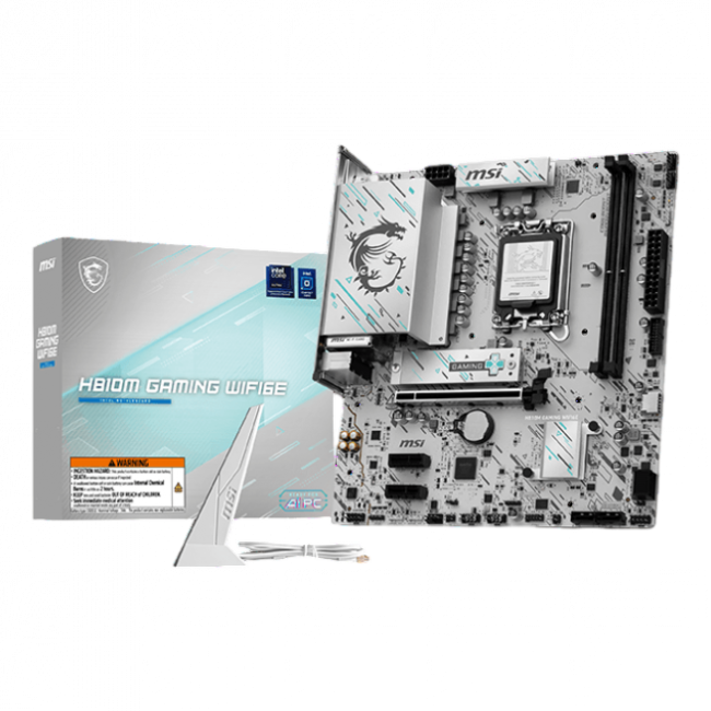 Материнская плата MSI H810M GAMING WIFI6E — для бизнеса и офиса