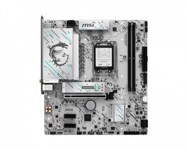 Материнская плата MSI H810M GAMING WIFI6E — для бизнеса и офиса