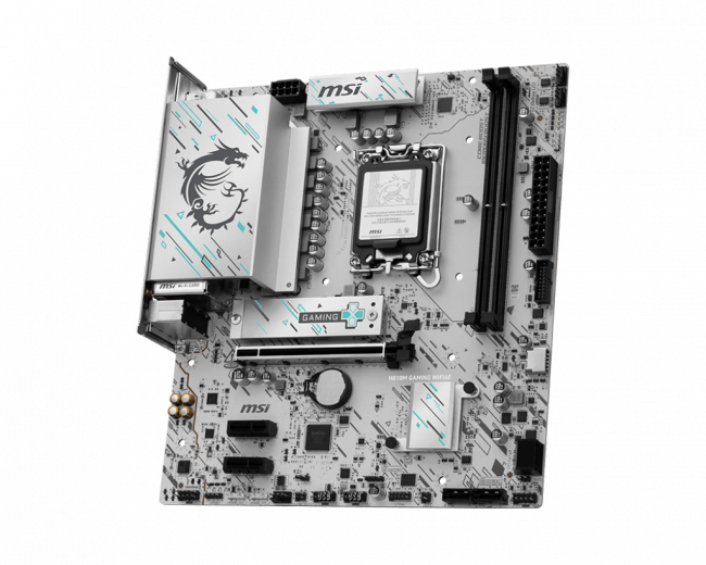 Материнская плата MSI H810M GAMING WIFI6E — для бизнеса и офиса