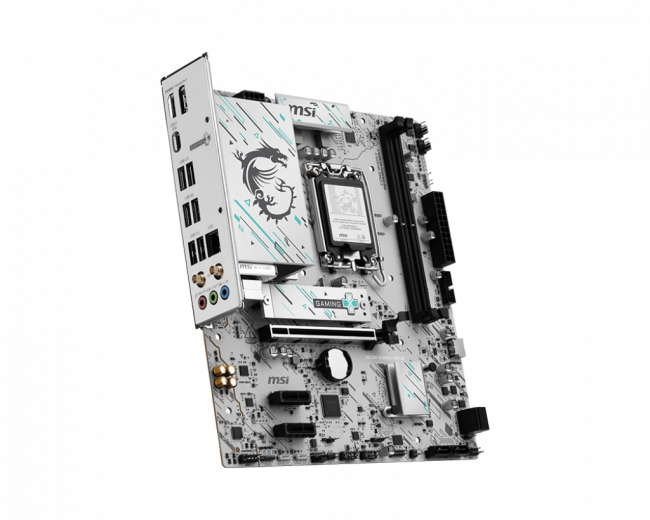 Материнская плата MSI H810M GAMING WIFI6E — для бизнеса и офиса