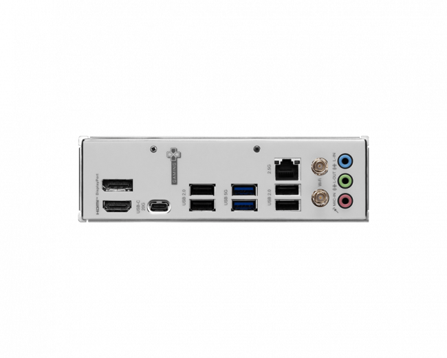 Материнская плата MSI H810M GAMING WIFI6E — для бизнеса и офиса