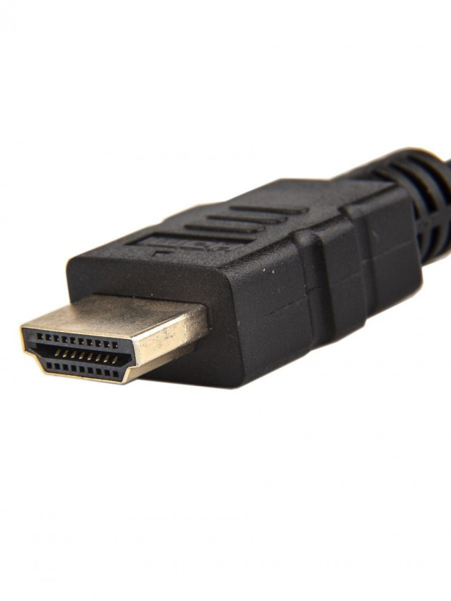 Кабель HDMI-19M --- MiniHDMI-19M ver 2.0+3D/Ethernet,2m Telecom <TCG205-2M> Telecom HDMI (m) - micro-HDMI (m) 2м — для бизнеса и офиса