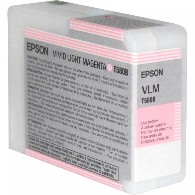 Картридж Epson C13T580B00 — для бизнеса и офиса Картридж Epson C13T580B00 — для бизнеса и офиса