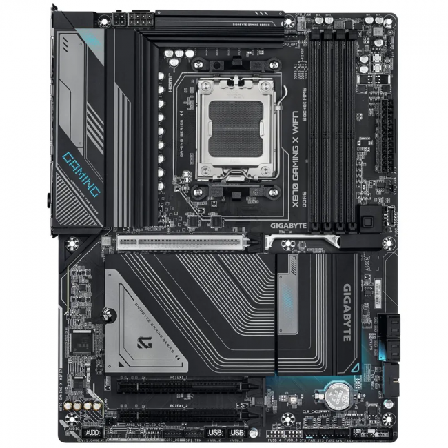 Материнская плата GIGABYTE X870 GAMING X WIFI7 — для бизнеса и офиса