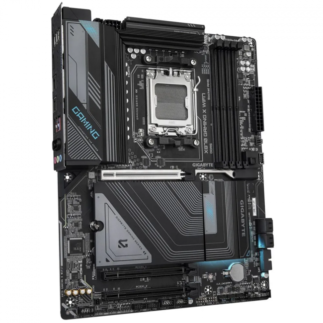 Материнская плата GIGABYTE X870 GAMING X WIFI7 — для бизнеса и офиса