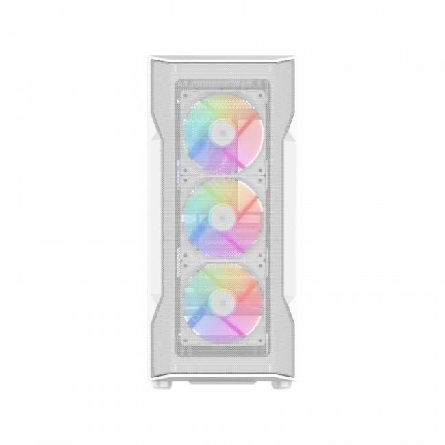 Корпус ПК без блока питания SAMA S40 White S40-WHAPA4X1-GL белый — для бизнеса и офиса Корпус ПК без блока питания SAMA S40 White S40-WHAPA4X1-GL белый — для бизнеса и офиса