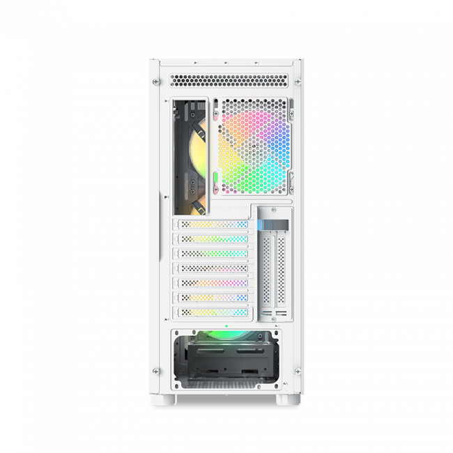 Корпус ПК без блока питания SAMA S40 White S40-WHAPA4X1-GL белый — для бизнеса и офиса Корпус ПК без блока питания SAMA S40 White S40-WHAPA4X1-GL белый — для бизнеса и офиса