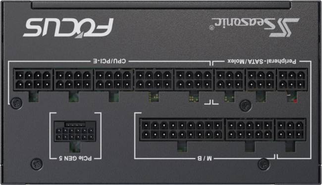 Блок питания Seasonic GX-1000 V4 SRP-FGX102-A5A32SF — для бизнеса и офиса
