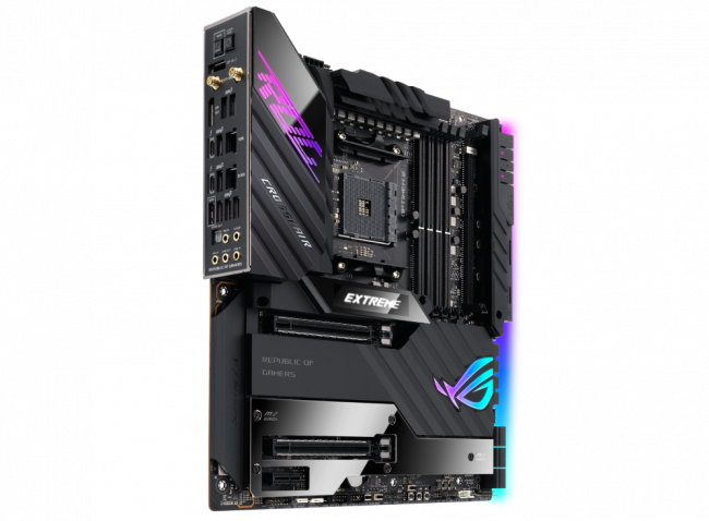 Материнская плата ASUS ROG CROSSHAIR VIII EXTREME — для бизнеса и офиса