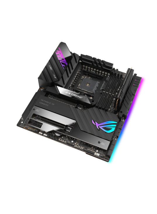 Материнская плата ASUS ROG CROSSHAIR VIII EXTREME — для бизнеса и офиса