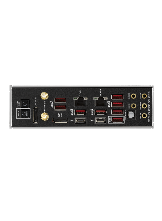 Материнская плата ASUS ROG CROSSHAIR VIII EXTREME — для бизнеса и офиса