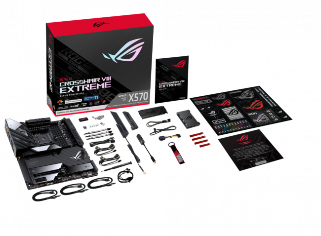 Материнская плата ASUS ROG CROSSHAIR VIII EXTREME — для бизнеса и офиса