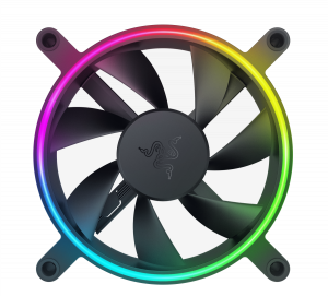 Кулер Razer Kunai Chroma RGB 120MM LED PWM Performance Fan - 3 Fans - FRML Packaging Razer Kunai Chroma - 120mm - 3 Fans