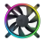 Кулер Razer Kunai Chroma RGB 120MM LED PWM Performance Fan - 3 Fans - FRML Packaging Razer Kunai Chroma - 120mm - 3 Fans — для бизнеса и офиса