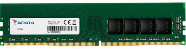 Память DDR4 8Gb 3200MHz ADATA AD4U32008G22-SGN — для бизнеса и офиса Память DDR4 8Gb 3200MHz ADATA AD4U32008G22-SGN — для бизнеса и офиса