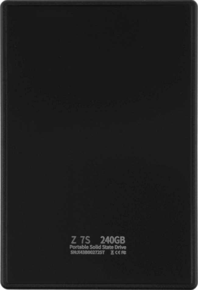 Накопитель SSD Netac NT01Z7S-240G-32BK — для бизнеса и офиса