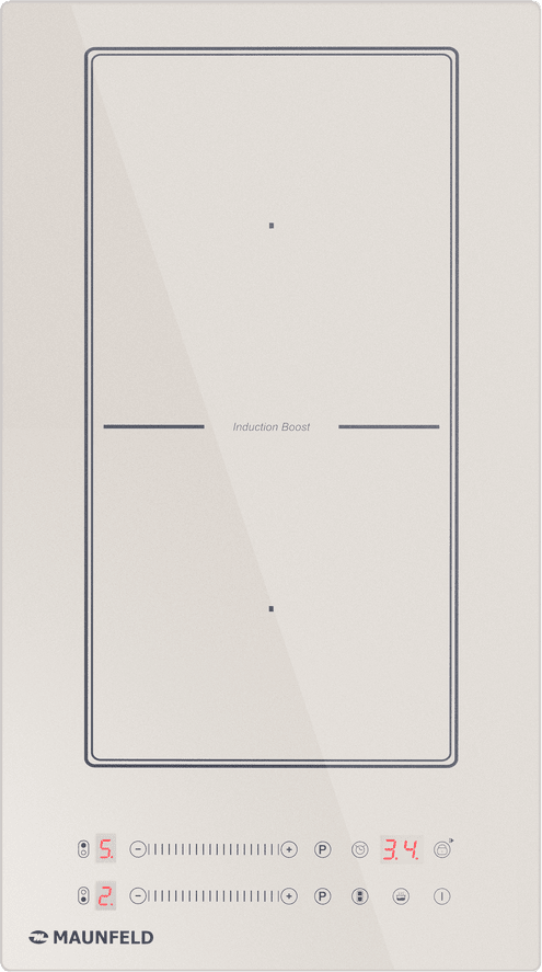 Индукционная варочная панель MAUNFELD CVI292S2BBG — для бизнеса и офиса Индукционная варочная панель MAUNFELD CVI292S2BBG — для бизнеса и офиса