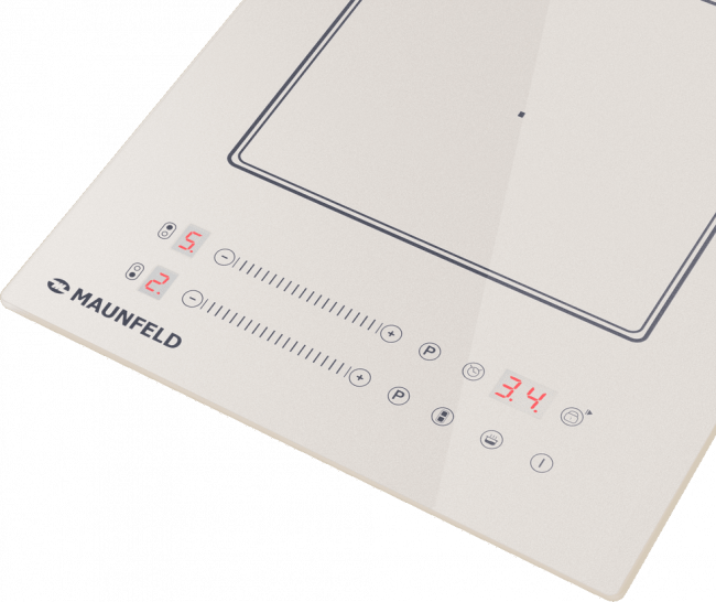 Индукционная варочная панель MAUNFELD CVI292S2BBG — для бизнеса и офиса Индукционная варочная панель MAUNFELD CVI292S2BBG — для бизнеса и офиса