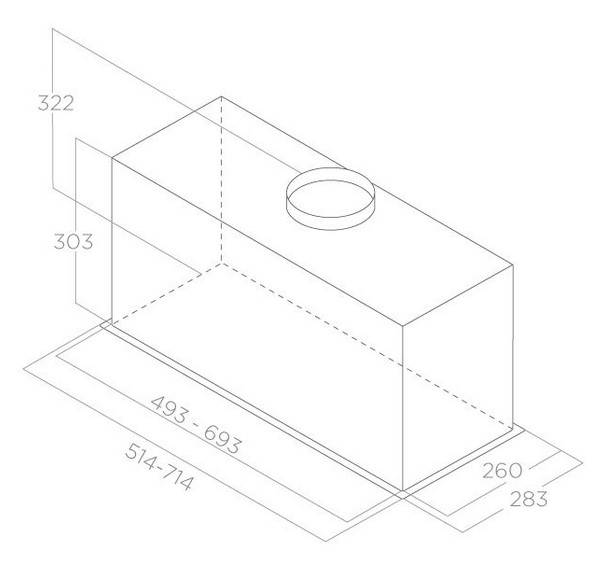 Встраиваемая вытяжка ELICA ELICA LANE SENSOR @ BLMAT/A/72-PRF0188480A — для бизнеса и офиса Встраиваемая вытяжка ELICA ELICA LANE SENSOR @ BLMAT/A/72-PRF0188480A — для бизнеса и офиса