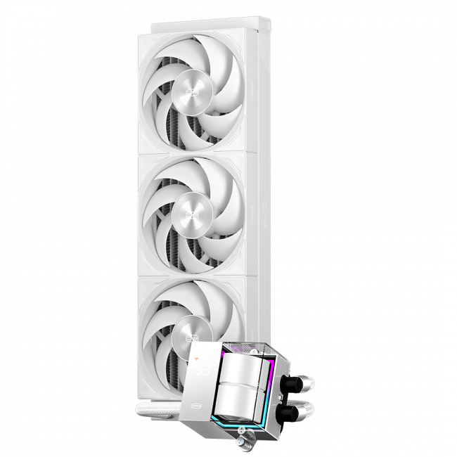 Система охлаждения PCCooler DS360 Pro Digital WH — для бизнеса и офиса