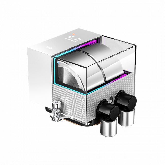 Система охлаждения PCCooler DS360 Pro Digital WH — для бизнеса и офиса