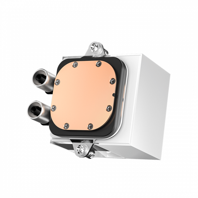 Система охлаждения PCCooler DS360 Pro Digital WH — для бизнеса и офиса