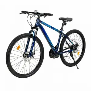 Велосипед HIPER HB-0022 27.5'' Explorer Синий Hiper HB-0022